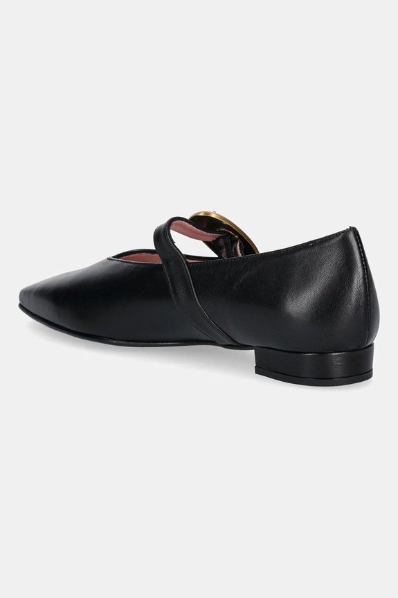 Obuv Kožené balerínky Pretty Ballerinas Tabitha 52681.001.9120 čierna
