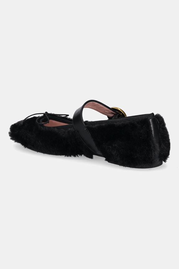 Obuwie Pretty Ballerinas baleriny TYRA 52770.001.9251 czarny