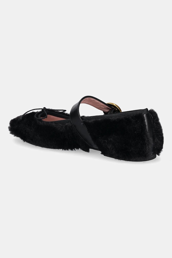 Obuwie Pretty Ballerinas baleriny TYRA 52770.001.9251 czarny