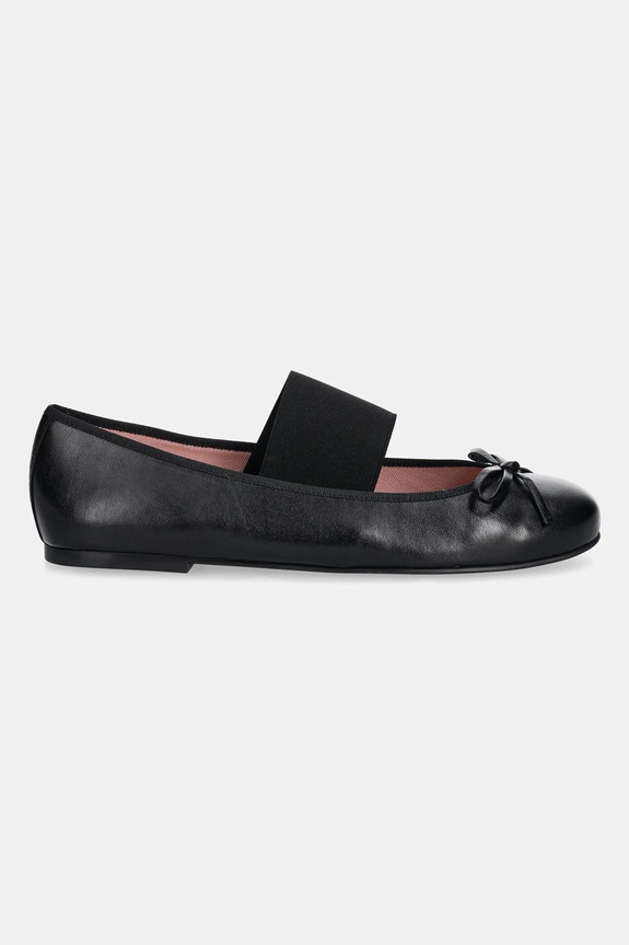 Кожаные балетки Pretty Ballerinas Rosario 52545.001.9001 чёрный AW25