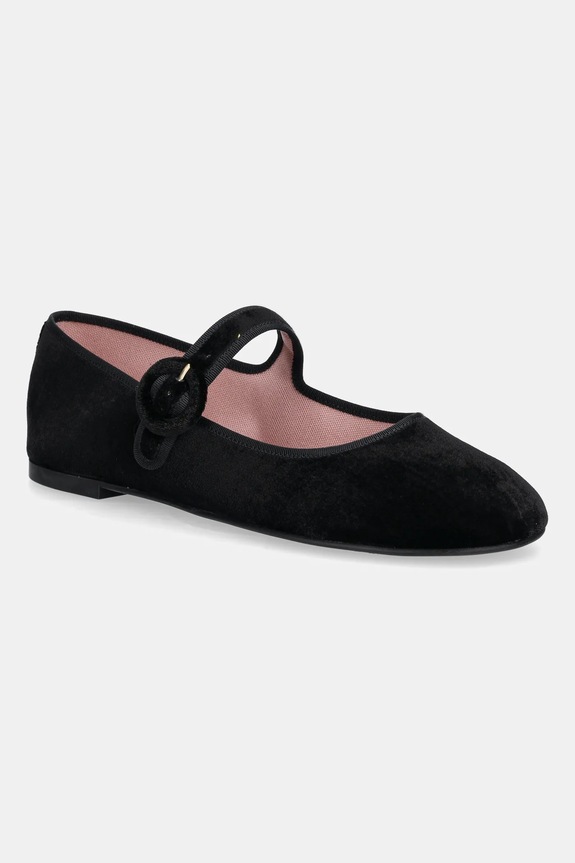 Балетки Pretty Ballerinas Faye чёрный 52553.001.9201