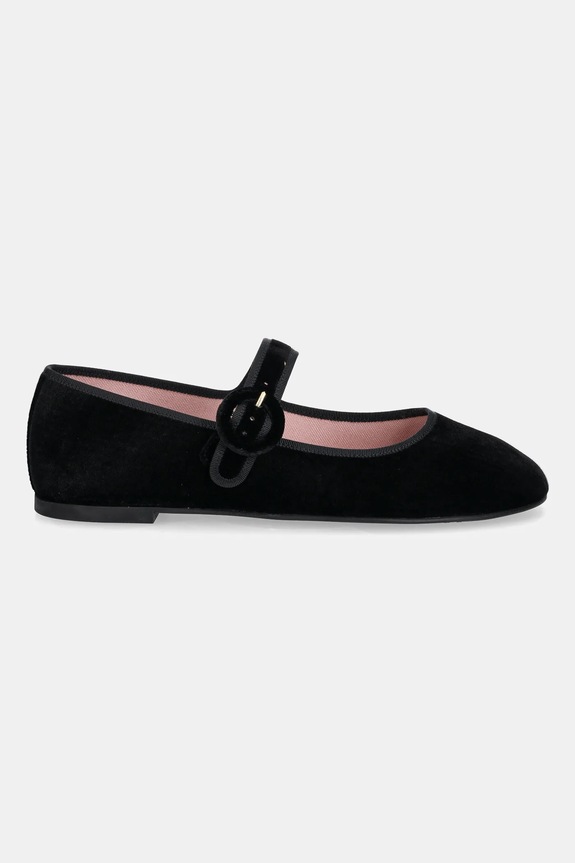 Балетки Pretty Ballerinas Faye 52553.001.9201 чёрный AW25