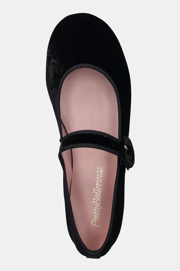 Балетки Pretty Ballerinas Faye чёрный 52553.001.9201