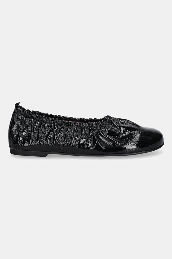 Δερμάτινες μπαλαρίνες Pretty Ballerinas Faye 52554.001.9201 μαύρο AW25