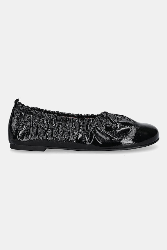 Δερμάτινες μπαλαρίνες Pretty Ballerinas Faye 52554.001.9201 μαύρο AW25