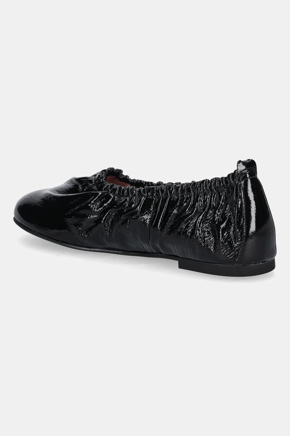 Παπούτσια Δερμάτινες μπαλαρίνες Pretty Ballerinas Faye 52554.001.9201 μαύρο