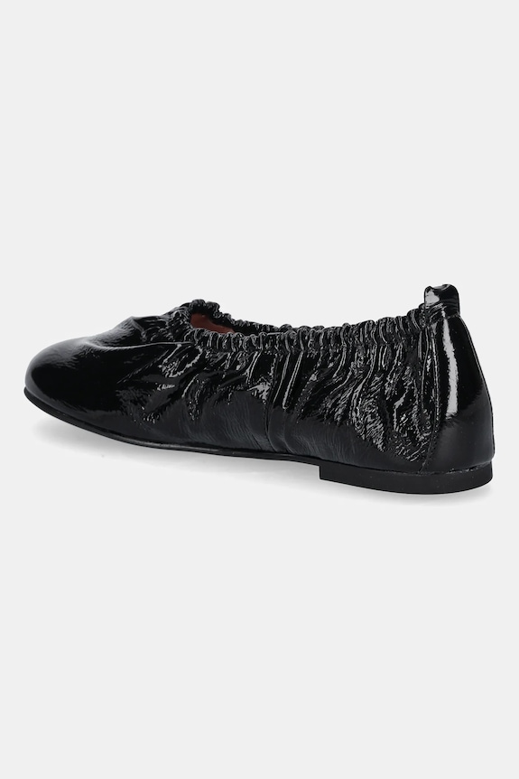 Παπούτσια Δερμάτινες μπαλαρίνες Pretty Ballerinas Faye 52554.001.9201 μαύρο
