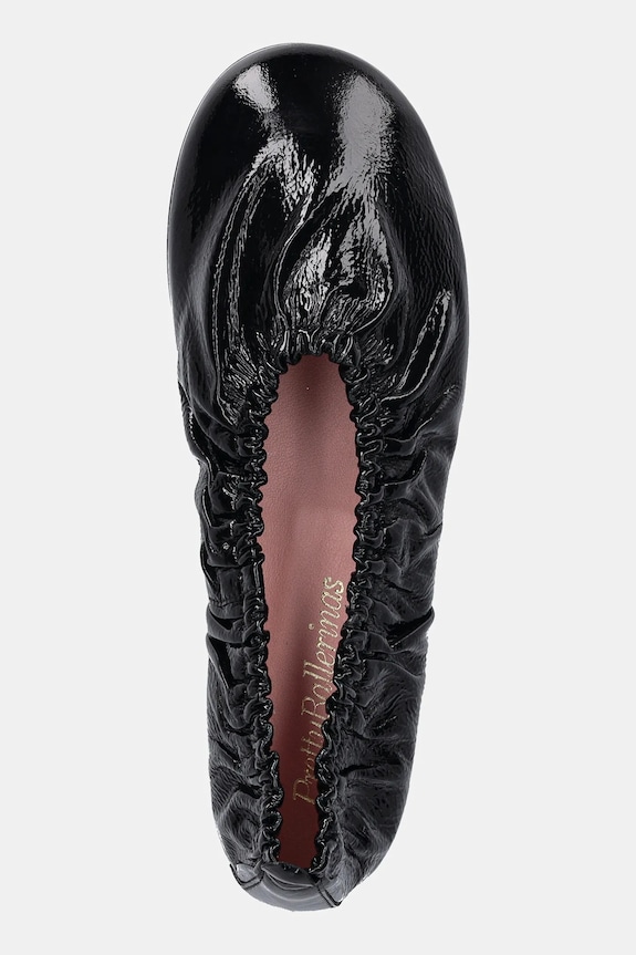 Δερμάτινες μπαλαρίνες Pretty Ballerinas Faye μαύρο 52554.001.9201
