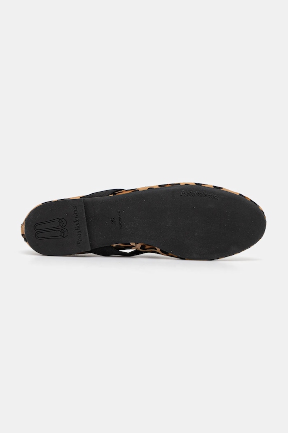 Pretty Ballerinas ballerine in pelle Nicole 52561.002.9101 marrone