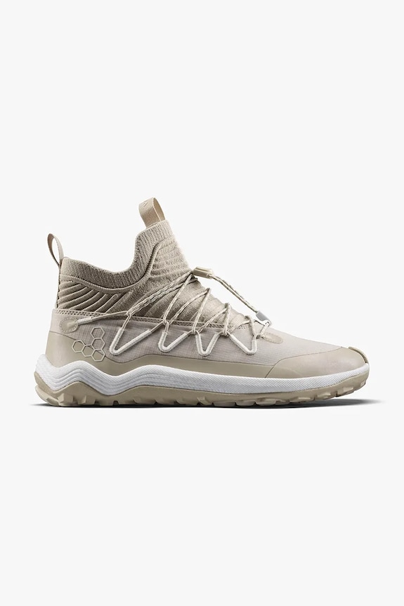 Vivobarefoot scarpe PRIMUS TRAIL FLOW MID non isolato grigio 209089