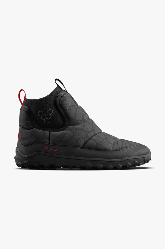 Vivobarefoot botki EXPLORER MID tekstylny czarny 209611