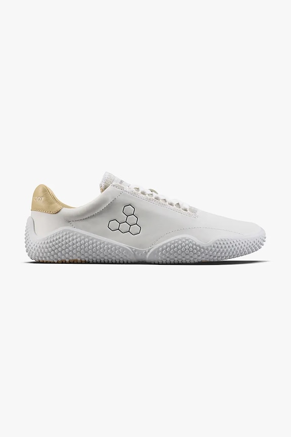 Kožne tenisice Vivobarefoot MOTUS STUDIO SNEAKER LTH Planet friendly bijela 205642
