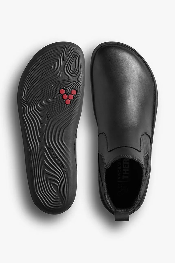 Kožené kotníkové boty Vivobarefoot SENSUS CHELSEA 209568