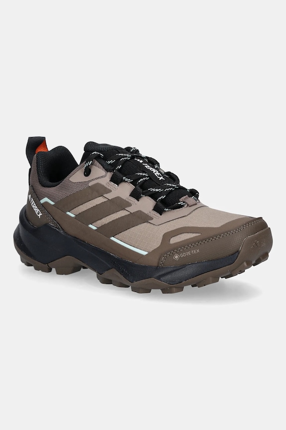 Outdoor cipele adidas TERREX Skychaser AX5 GTX tekstil smeđa JH7806