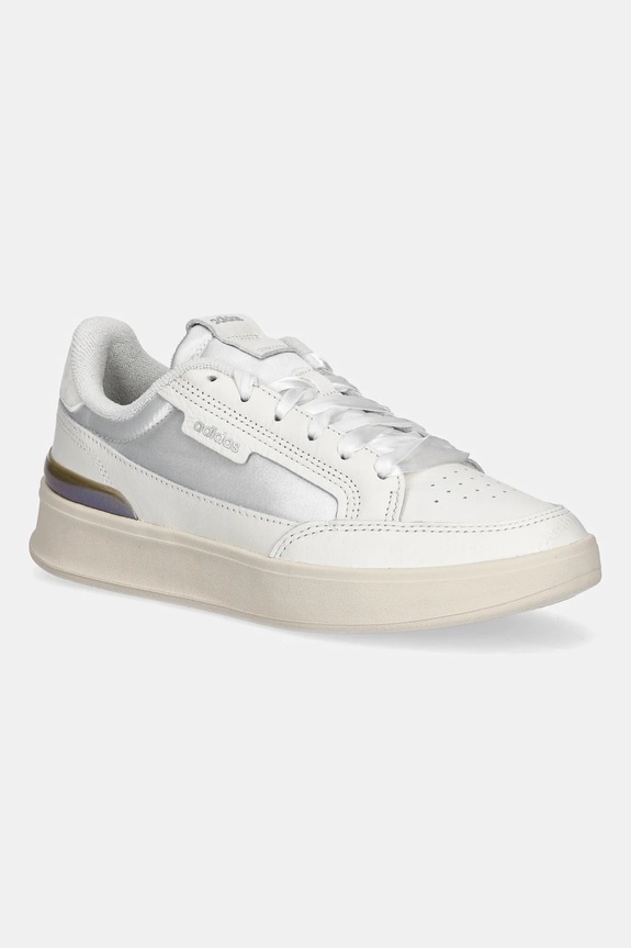 adidas sneakersy Aspyre tekstylny biały JQ5584
