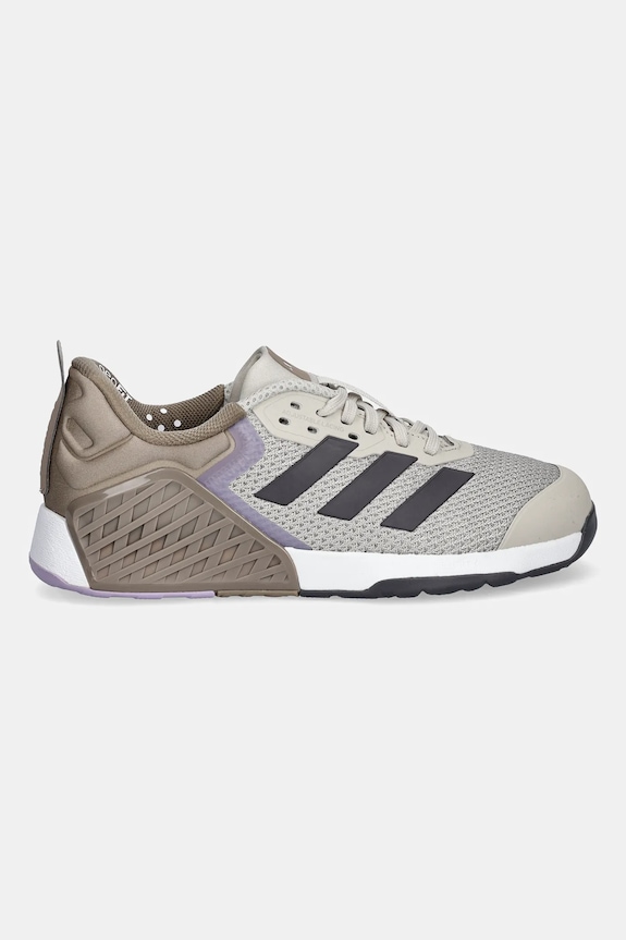 adidas Performance pantofi de antrenament Dropset 3 Trainer JR1675 bej AW25