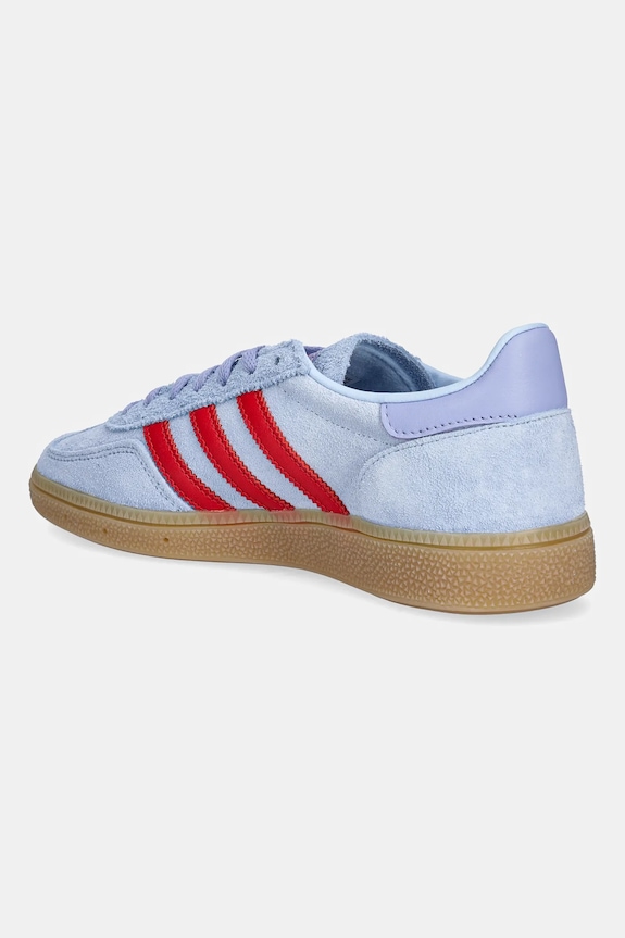 Обувь Замшевые кроссовки adidas Originals Handball Spezial JR3639 голубой