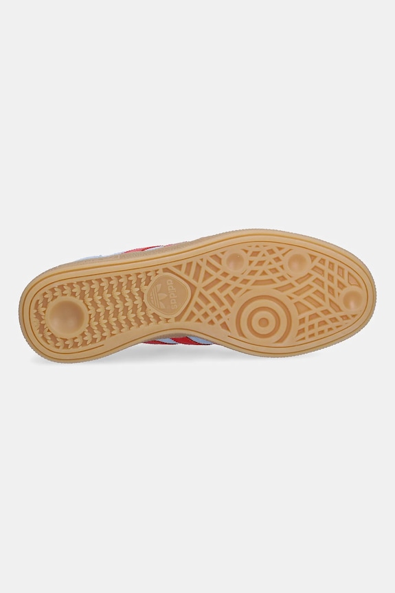 Замшевые кроссовки adidas Originals Handball Spezial JR3639 голубой