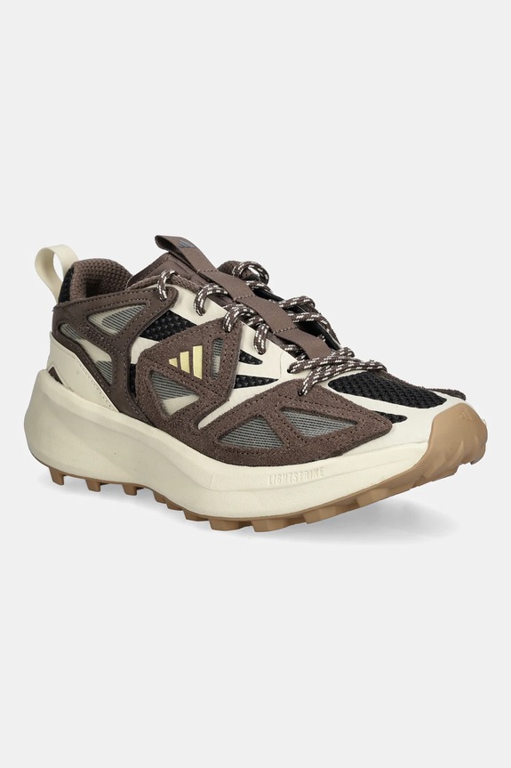 adidas sneakersy Kantai Trail syntetyczny brązowy JR5615