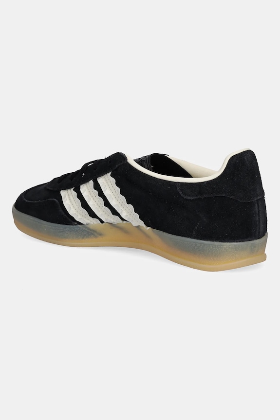 Obuća Tenisice od brušene kože adidas Originals Gazelle Indoor JS1412 crna