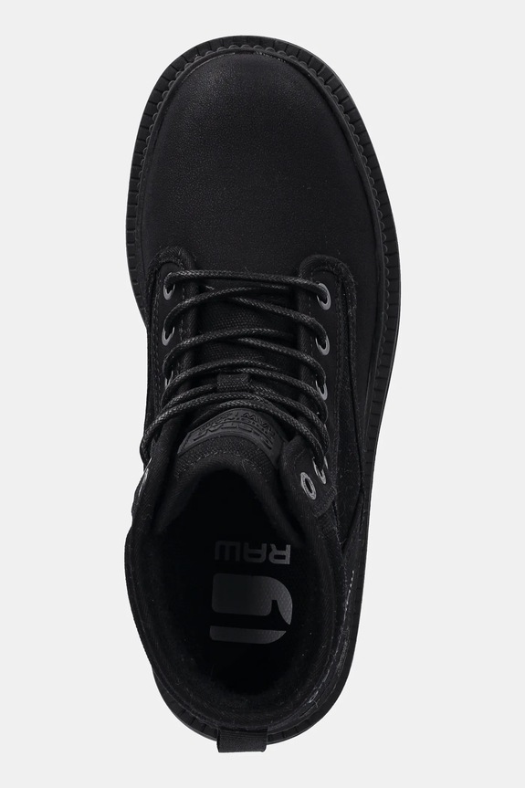 Μποτάκια G-Star HUNTINGTON MID BSC W μαύρο D28181.01.990