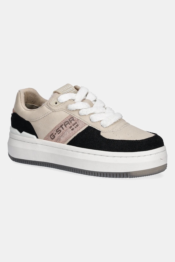 Sneakers G-Star EVE MET W συνθετικό μπεζ D28182.01.H656
