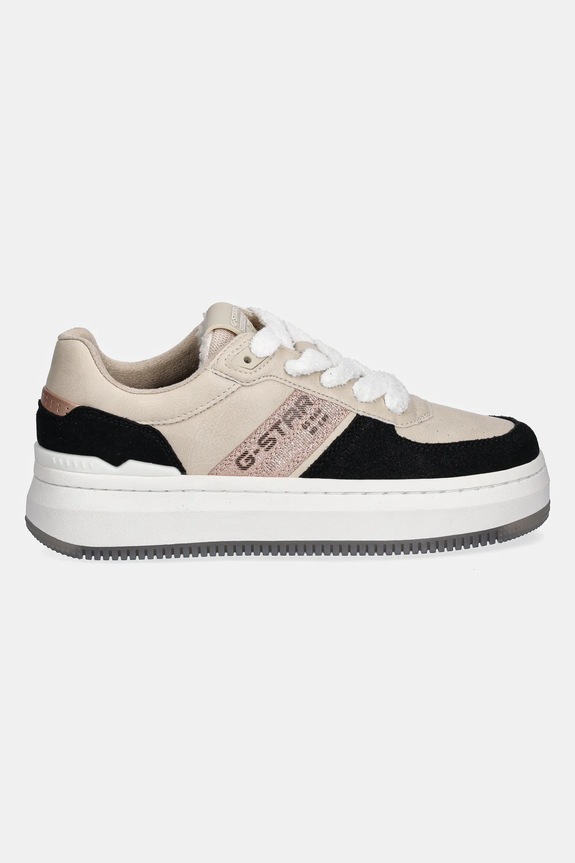 Sneakers G-Star EVE MET W D28182.01.H656 μπεζ AW25