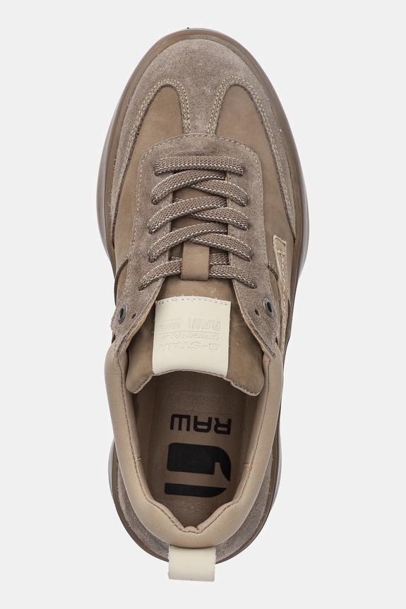 G-Star sneakersy zamszowe YIELD TNL W brązowy D28148.01.5062