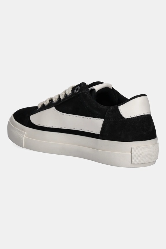 Obuwie G-Star sneakersy zamszowe LOOM BSC W D28158.01.G717 czarny