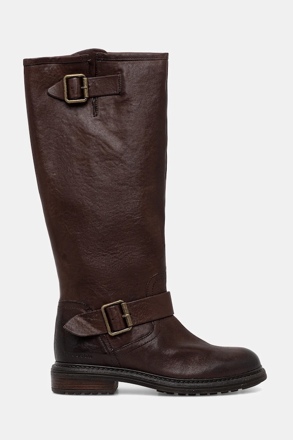 Marc O'Polo stivali in pelle Cosi 50819098001100 marrone AW25