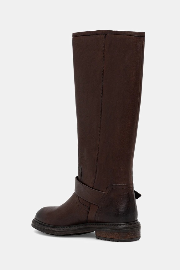 Scarpe Marc O'Polo stivali in pelle Cosi 50819098001100 marrone