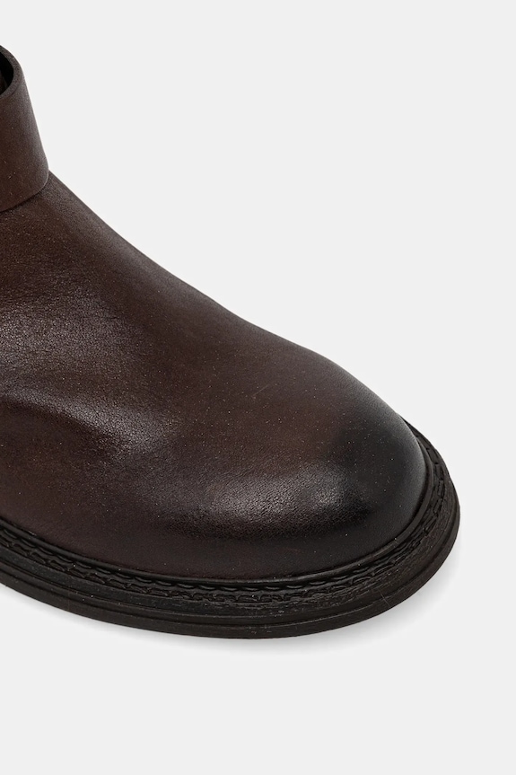 Marc O'Polo stivali in pelle Cosi marrone 50819098001100