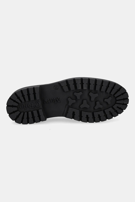 Marc O'Polo mocasini de piele Phia 50718093201100 negru