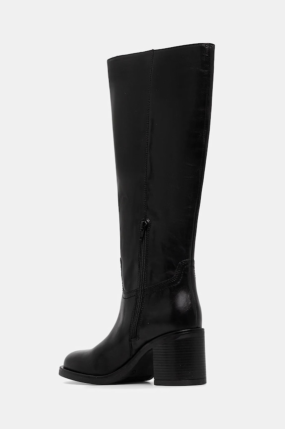 Обувки Кожени ботуши Marc O'Polo Sabrina 50816388101100 черен