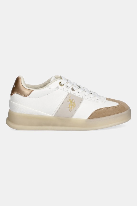 Tenisky U.S. Polo Assn. CAMPYW004 CAMPYW004W.EYH1 biela AW25
