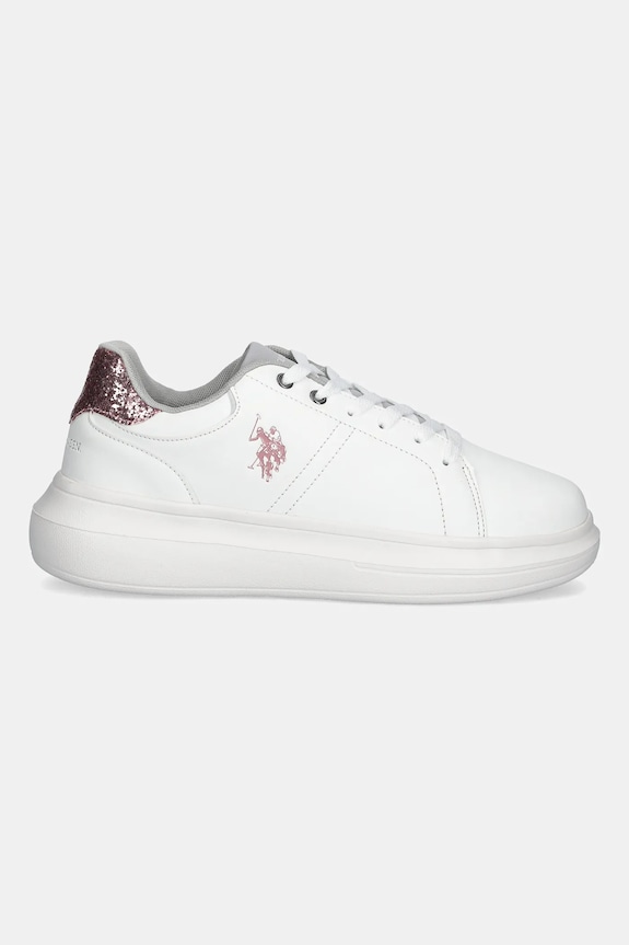 Tenisky U.S. Polo Assn. CHELIS002A CHELIS002W.EYN1 biela AW25