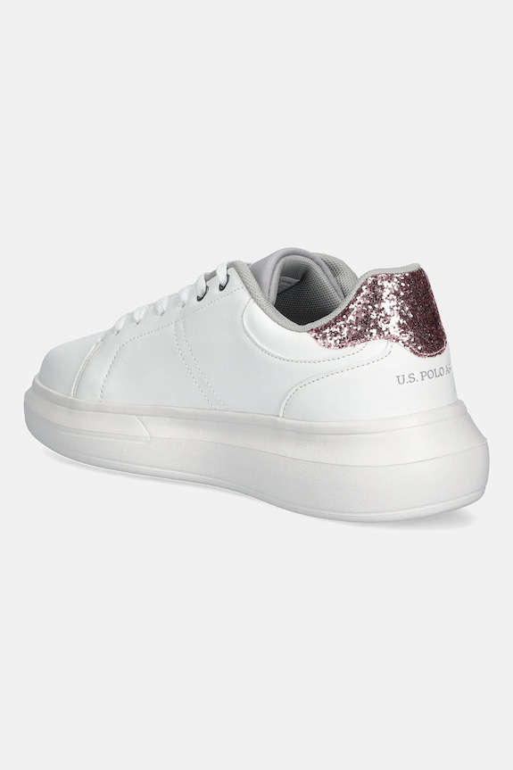 Obuv Tenisky U.S. Polo Assn. CHELIS002A CHELIS002W.EYN1 biela