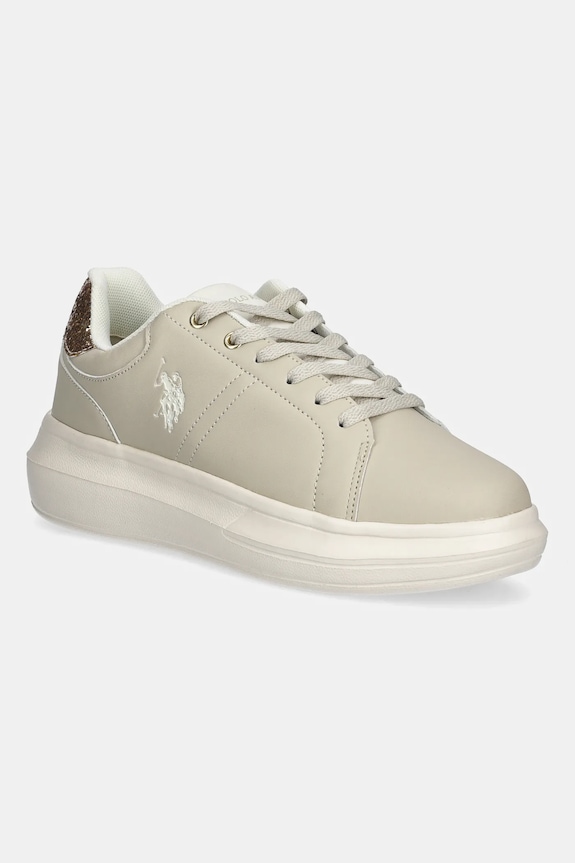 U.S. Polo Assn. sportcipő CHELIS002A szintetikus bézs CHELIS002W.EYN1