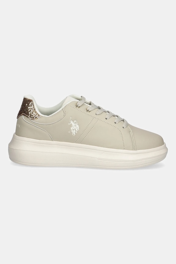 U.S. Polo Assn. sportcipő CHELIS002A CHELIS002W.EYN1 bézs AW25