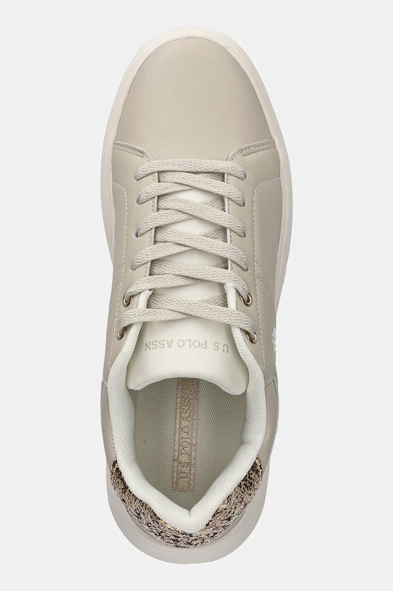 U.S. Polo Assn. sportcipő CHELIS002A bézs CHELIS002W.EYN1