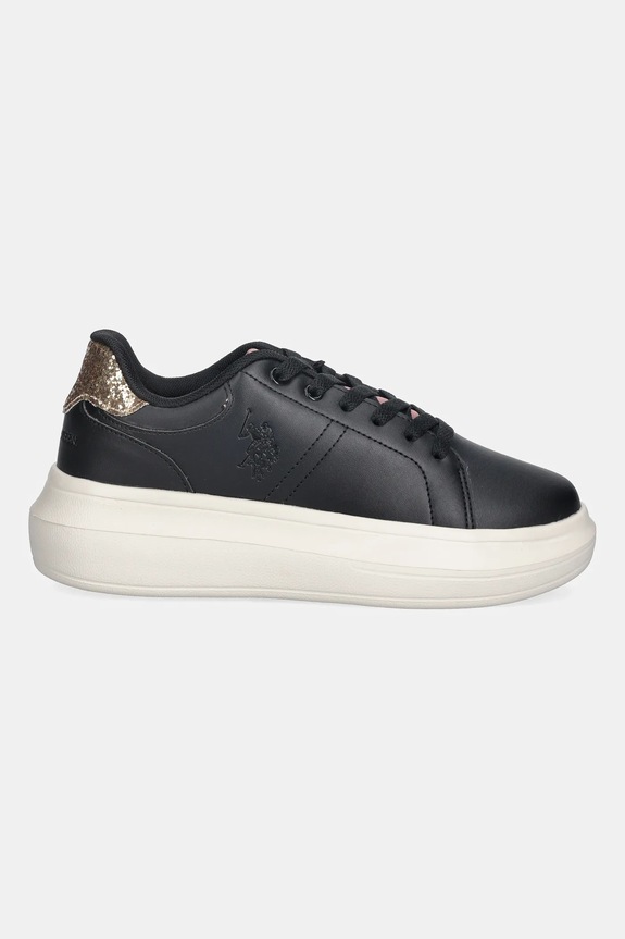 Tenisky U.S. Polo Assn. CHELIS002A CHELIS002W.EYN1 čierna AW25