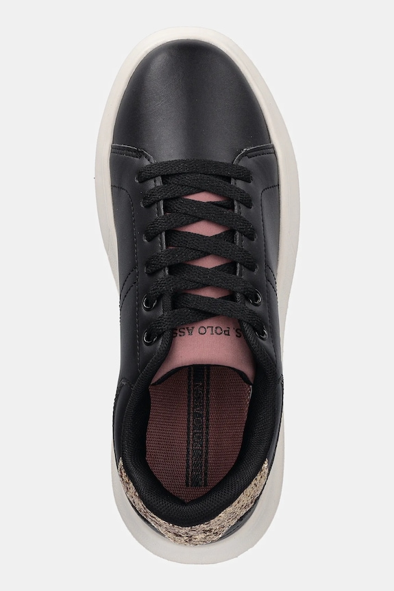 Tenisky U.S. Polo Assn. CHELIS002A čierna CHELIS002W.EYN1