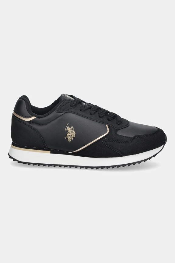 Tenisky U.S. Polo Assn. CHRIS002 CHRIS002W.EYH1 čierna AW25