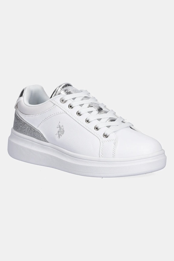Tenisky U.S. Polo Assn. CODY015 textilný biela CODY015W.EYN1