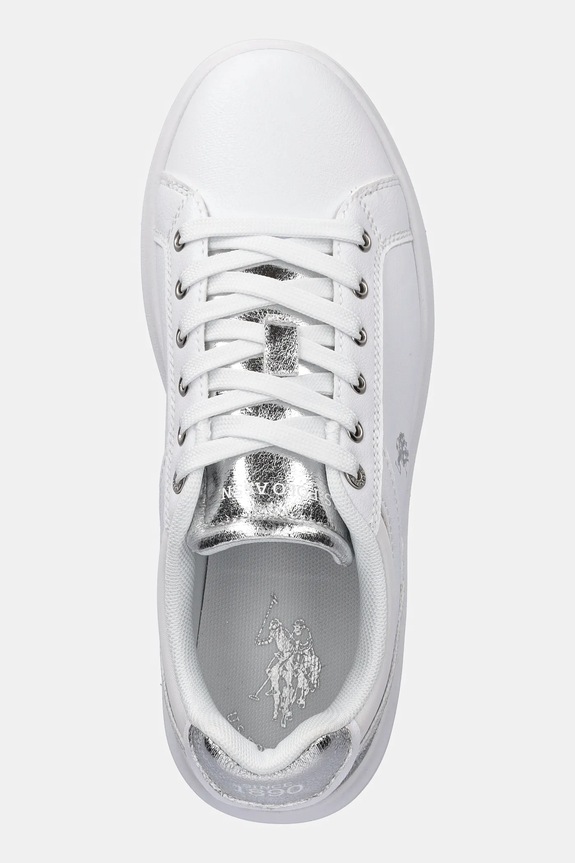 Tenisky U.S. Polo Assn. CODY015 biela CODY015W.EYN1