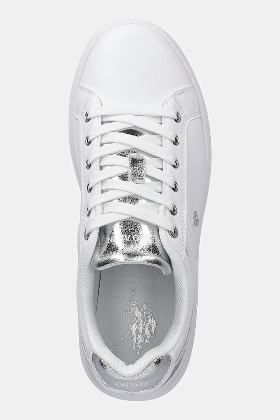 Tenisky U.S. Polo Assn. CODY015 biela CODY015W.EYN1
