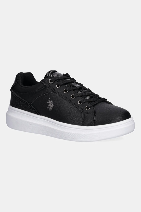 Tenisky U.S. Polo Assn. CODY015 textilný čierna CODY015W.EYN1