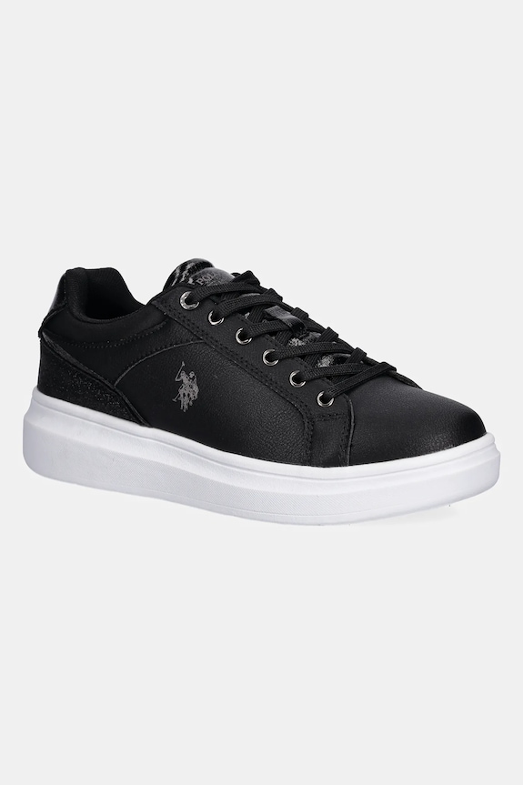 Tenisky U.S. Polo Assn. CODY015 textilný čierna CODY015W.EYN1