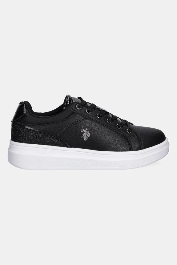 Tenisky U.S. Polo Assn. CODY015 CODY015W.EYN1 čierna SS26