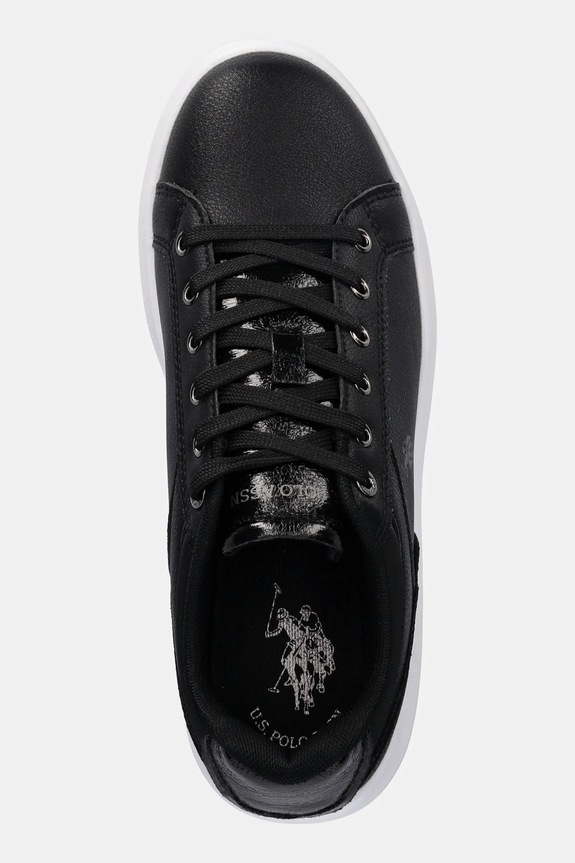 Tenisky U.S. Polo Assn. CODY015 čierna CODY015W.EYN1